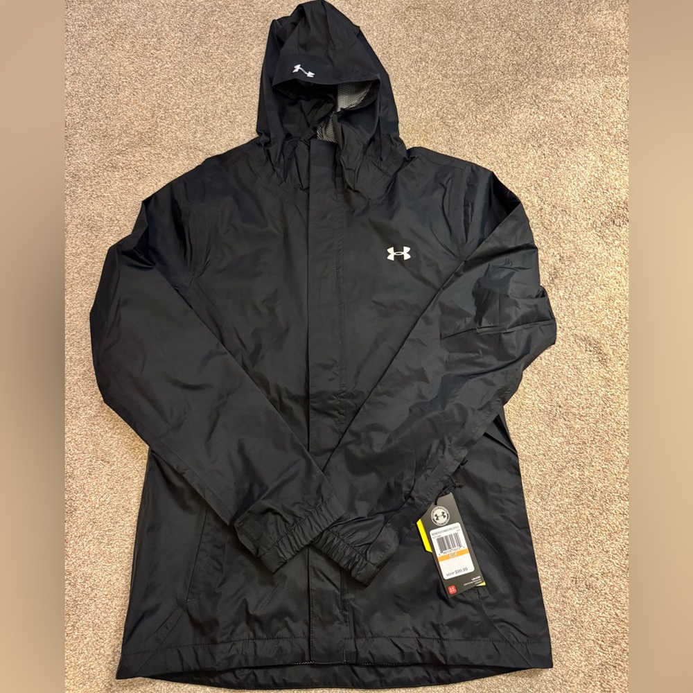Under Armour Women's Black Raincoat